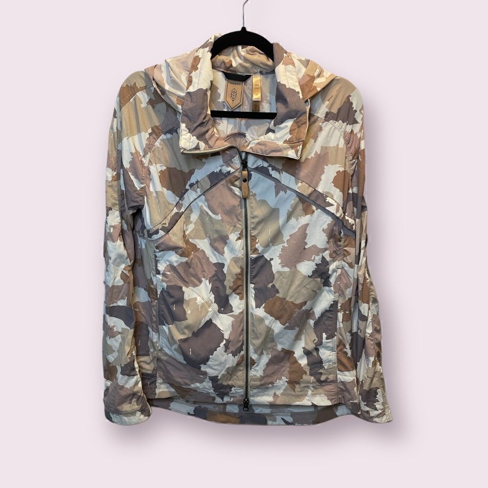 Indygena Camouflage Hooded Jacket 